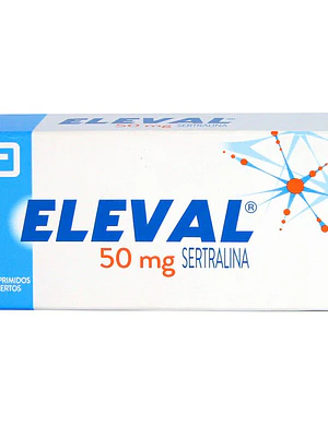 Eleval (B) Sertralina 50 mg 60 Comprimidos recubiertos.