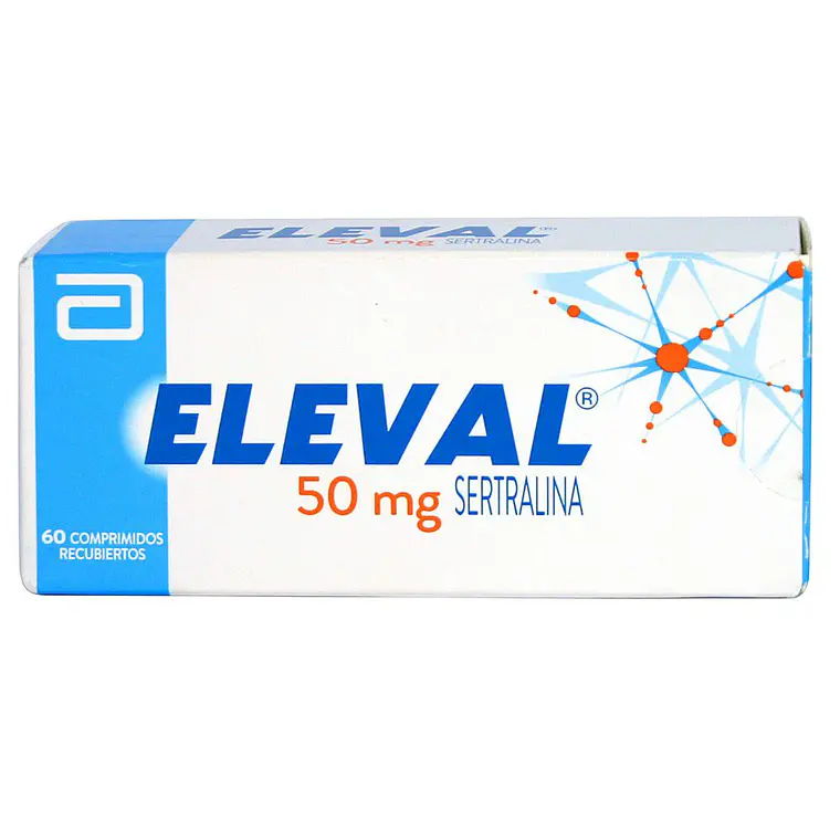Eleval (B) Sertralina 50 mg 60 Comprimidos recubiertos. 1
