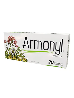 Armonyl día 20 Comprimidos.