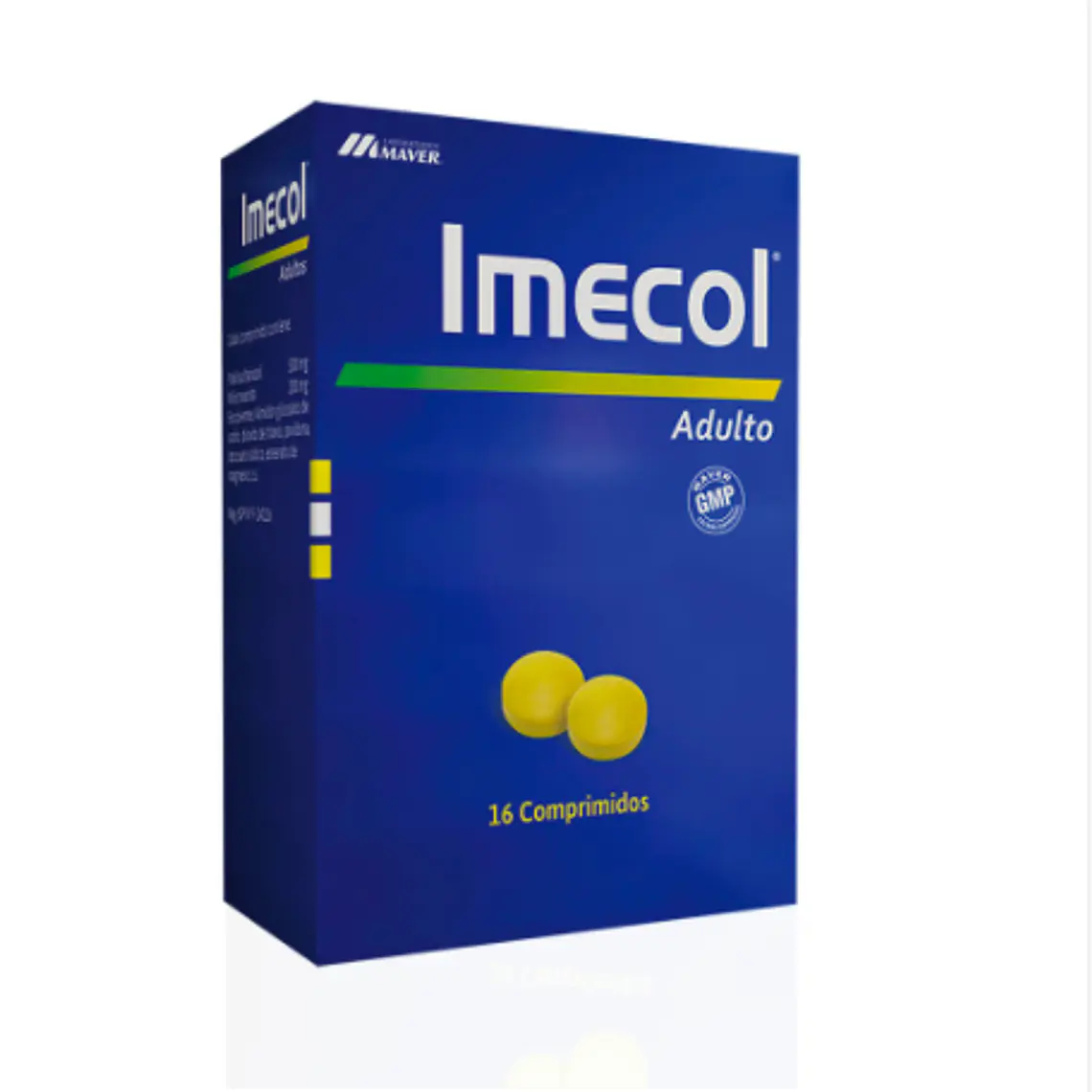 Imecol Adulto 16 Comprimidos. 1
