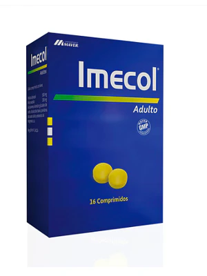 Imecol Adulto 16 Comprimidos.