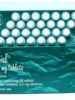 Livial Tibolona 2,5 mg 28 Comprimidos.