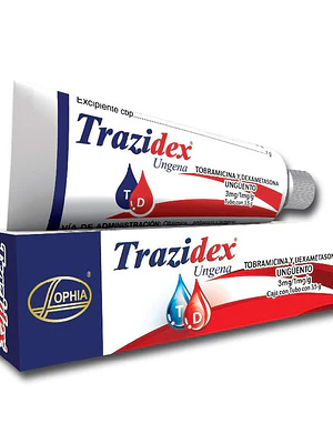Trazidex Ungena Ungüento oftálmico 3,5 g.