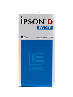 Ipson-D Forte Ibuprofeno Suspensión oral 120 ml.