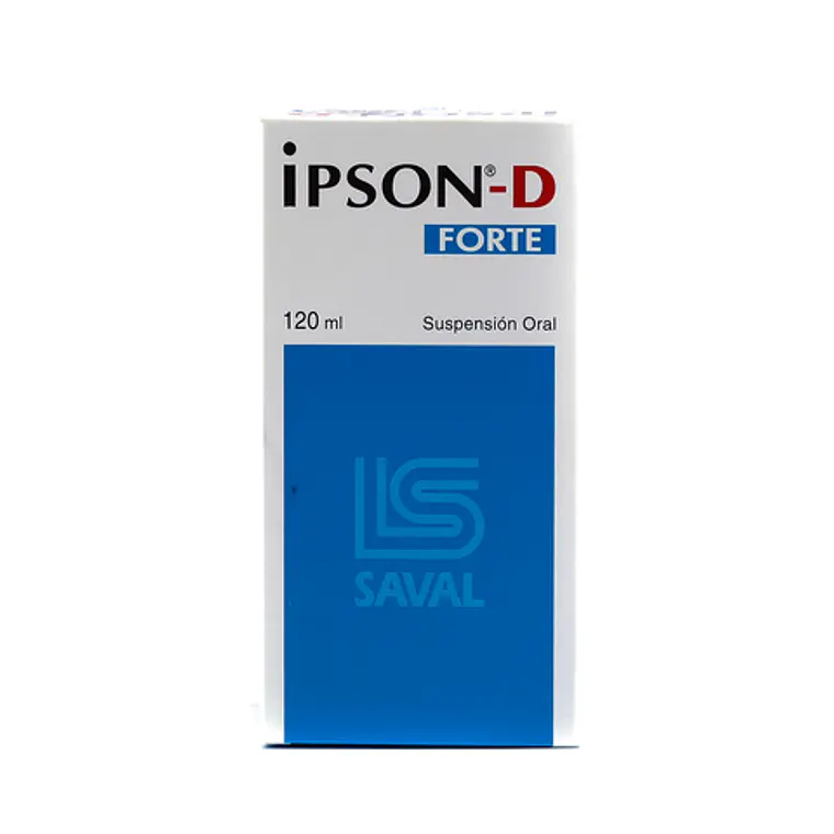 Ipson-D Forte Ibuprofeno Suspensión oral 120 ml. 1