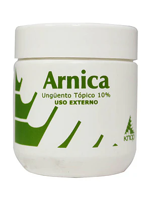 Árnica Ungüento tópico 10 %  Pote 35 g.