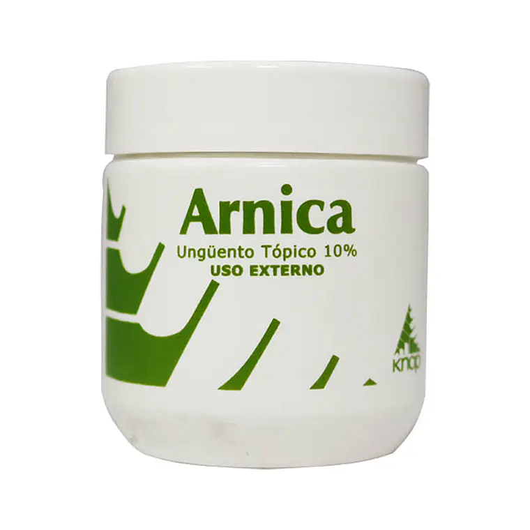 Árnica Ungüento tópico 10 %  Pote 35 g. 1