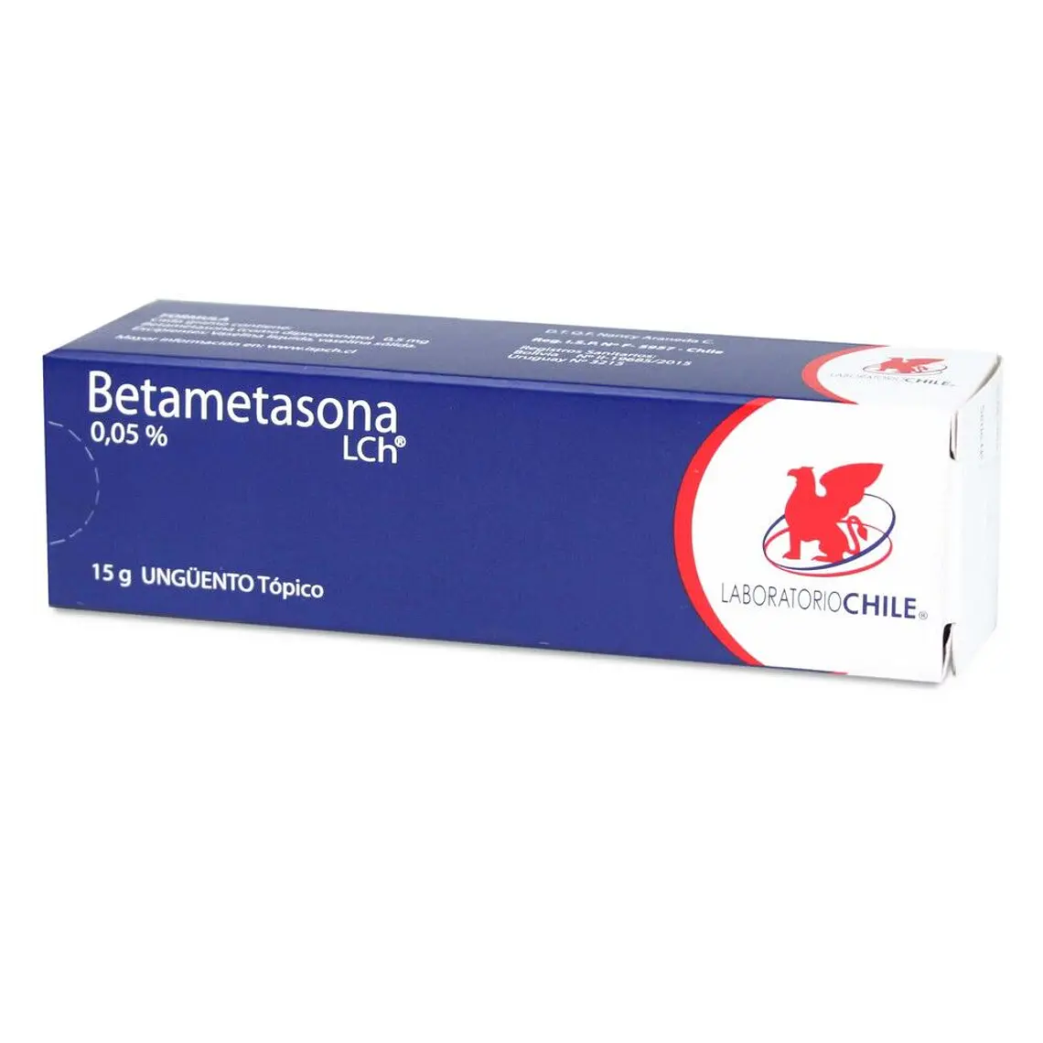 Betametasona 0,05 % Crema tópica 15 g. 1