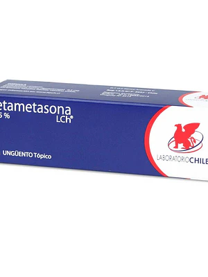 Betametasona 0,05 % Crema tópica 15 g.