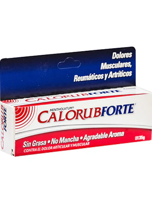Calorub Forte Crema 35 g.