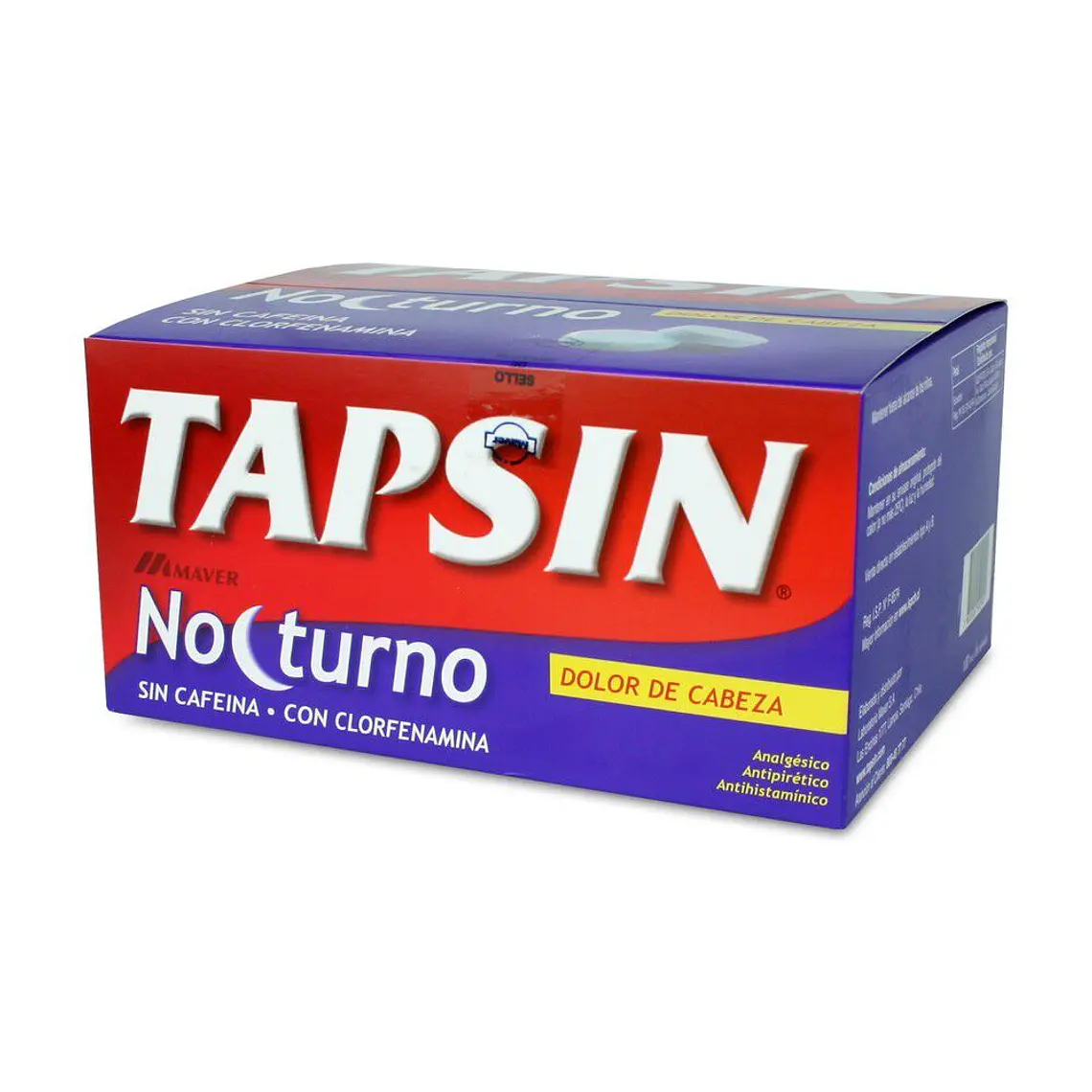 Tapsin Nocturno 600 Comprimidos. 1