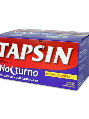 Tapsin Nocturno 600 Comprimidos.