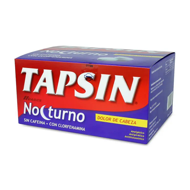 Tapsin Nocturno 600 Comprimidos. 1