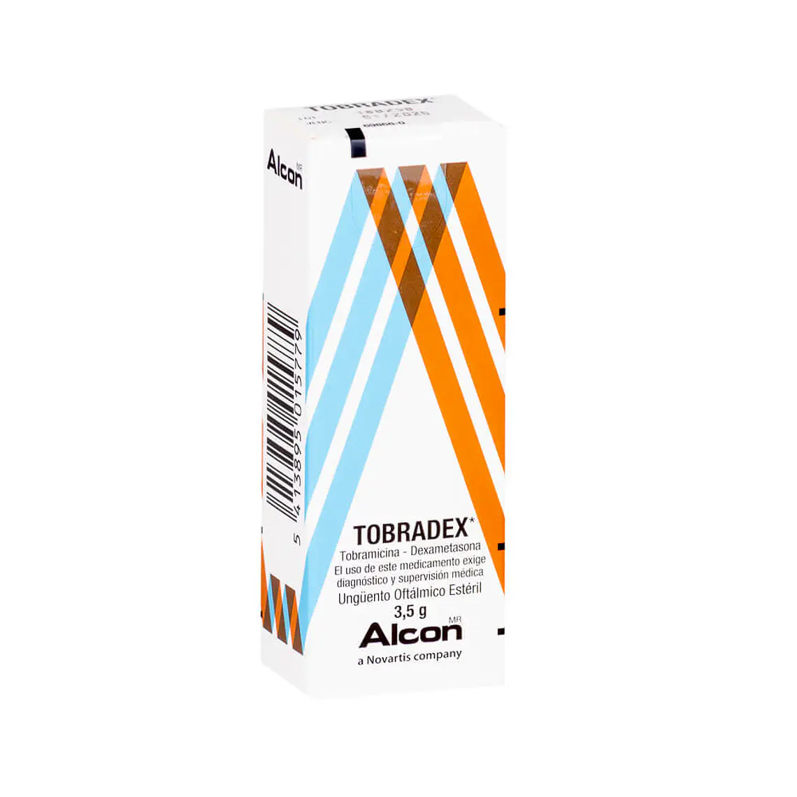 Tobradex Ungüento oftálmico 3,5 g. 1