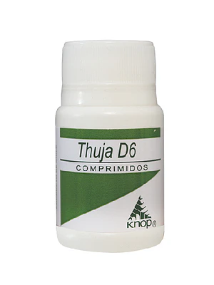 Thuja D6 90 Comprimidos. Knop