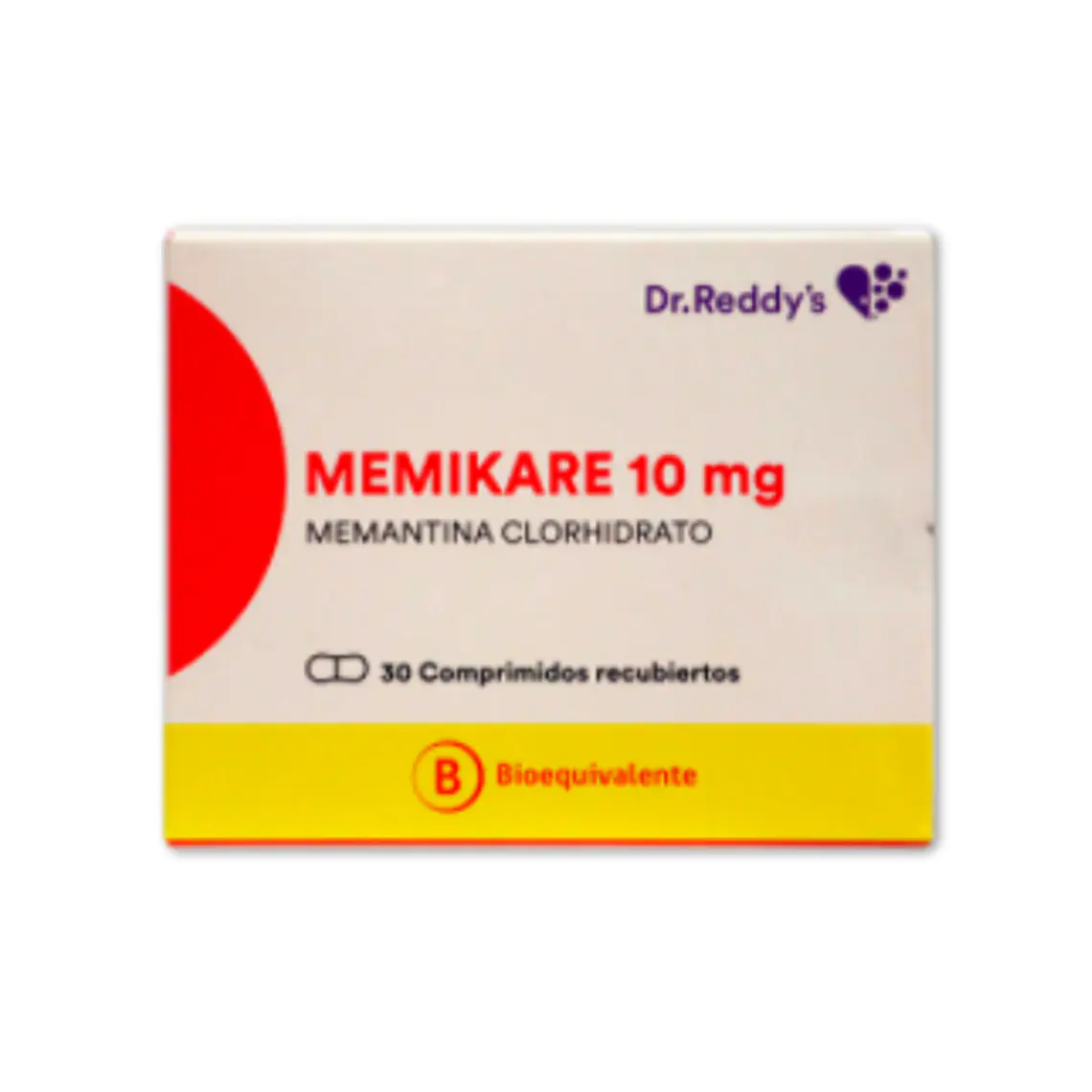 Memikare 10 mg 30 Comprimidos recubiertos. 1