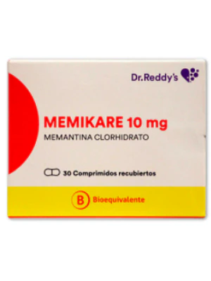 Memikare 10 mg 30 Comprimidos recubiertos.