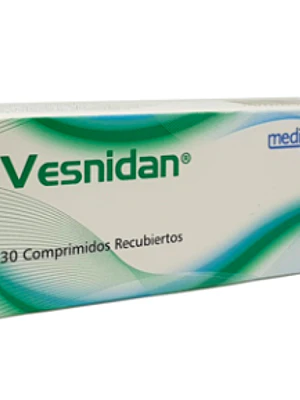 Vesnidan Diosmina Hesperidina 450/50 mg 30 Comprimidos.