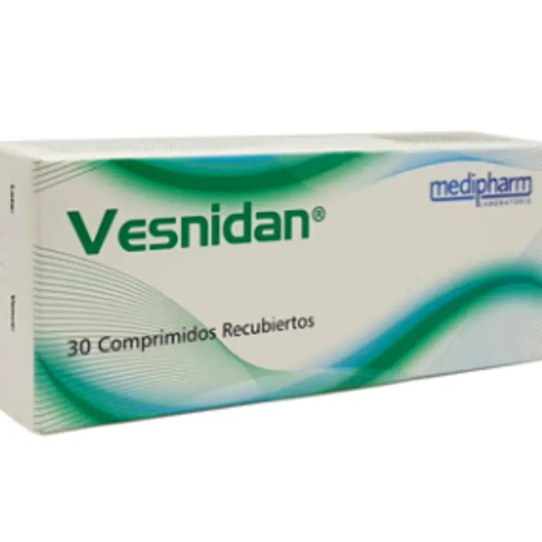 Vesnidan Diosmina Hesperidina 450/50 mg 30 Comprimidos. 1