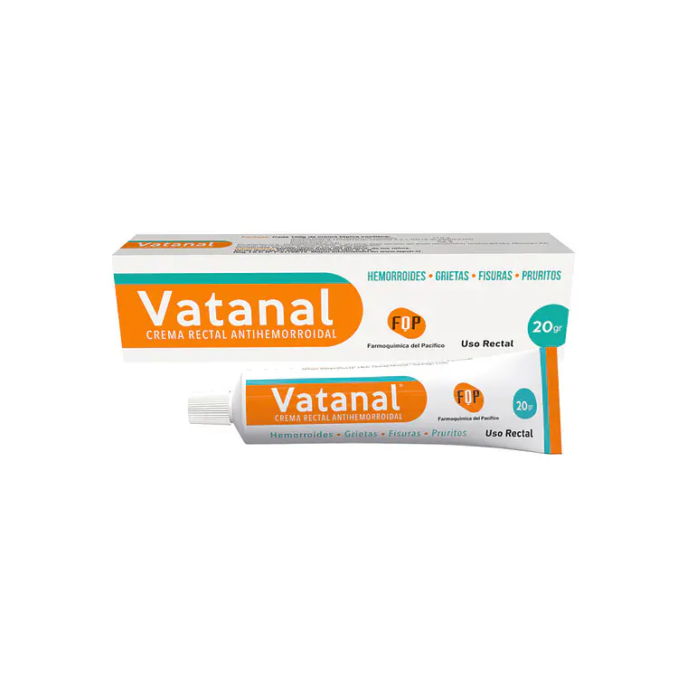 Vatanal Crema rectal antihemorroidal 20 g. 1