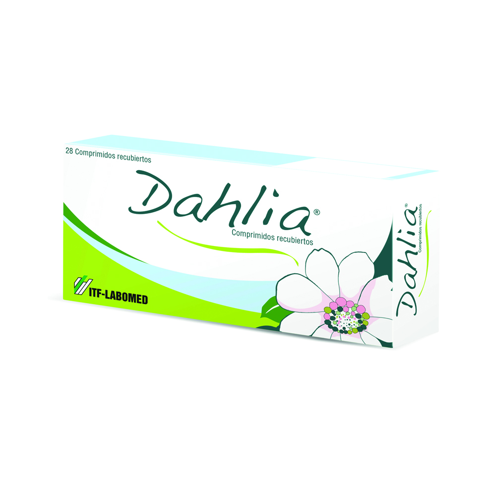 Dahlia x 28 comprimidos