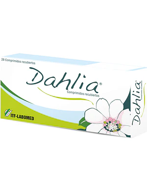 Dahlia (B) Drospirenona Etinilestradiol 28 Comprimidos.