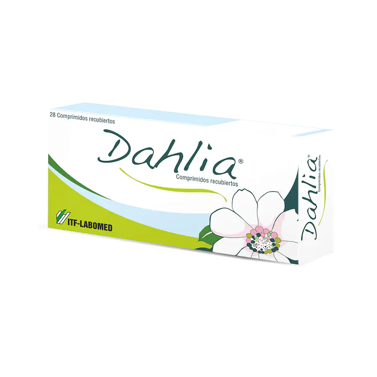 Dahlia (B) Drospirenona Etinilestradiol 28 Comprimidos. 1
