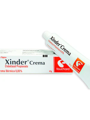 Xinder Clobetasol 0,05 % Ungüento 25 g.