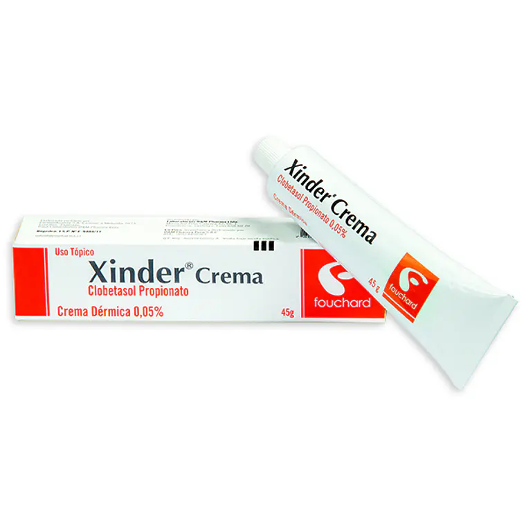 Xinder Clobetasol 0,05 % Ungüento 25 g. 1
