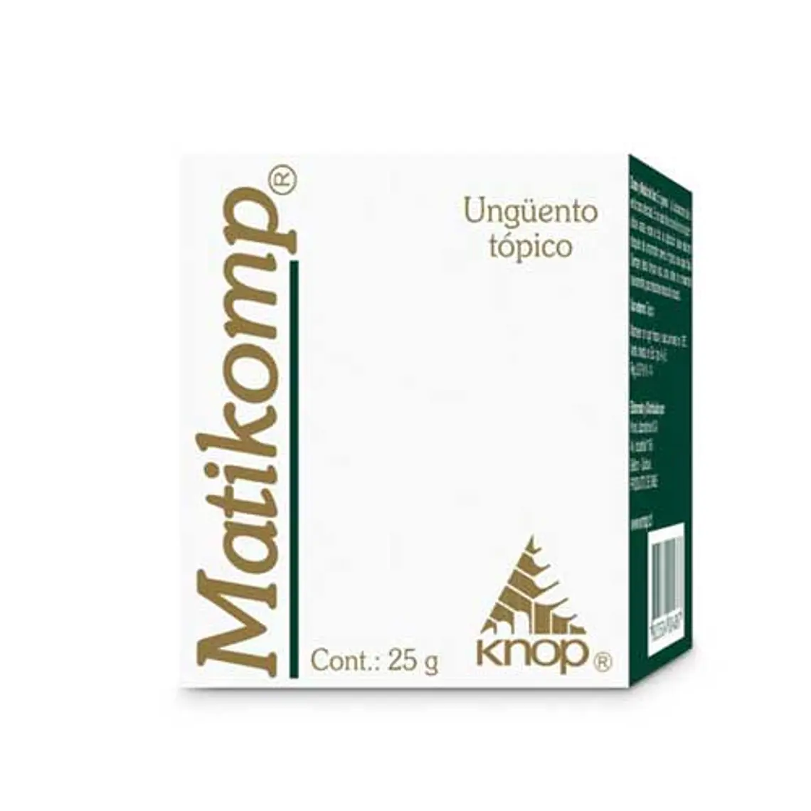 Matikomp Ungüento 25 g. Knop 1