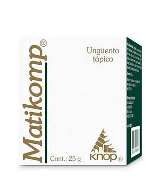 Matikomp Ungüento 25 g. Knop