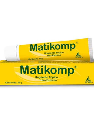 Matikomp Ungüento 35 g. Knop