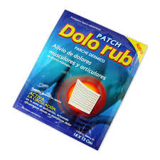 Dolorub  1 Parche dérmico.