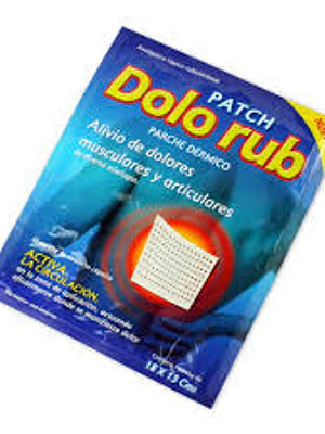 Dolorub  1 Parche dérmico.