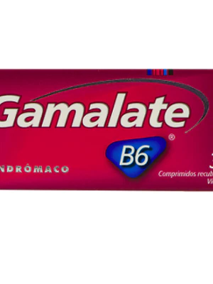 Gamalate B6 Vitamina 30 Comprimidos.