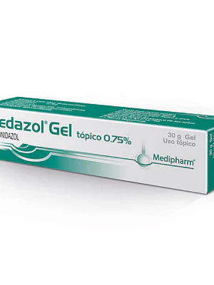 Medazol  Metronidazol 0,75 % Gel tópico 30 g.