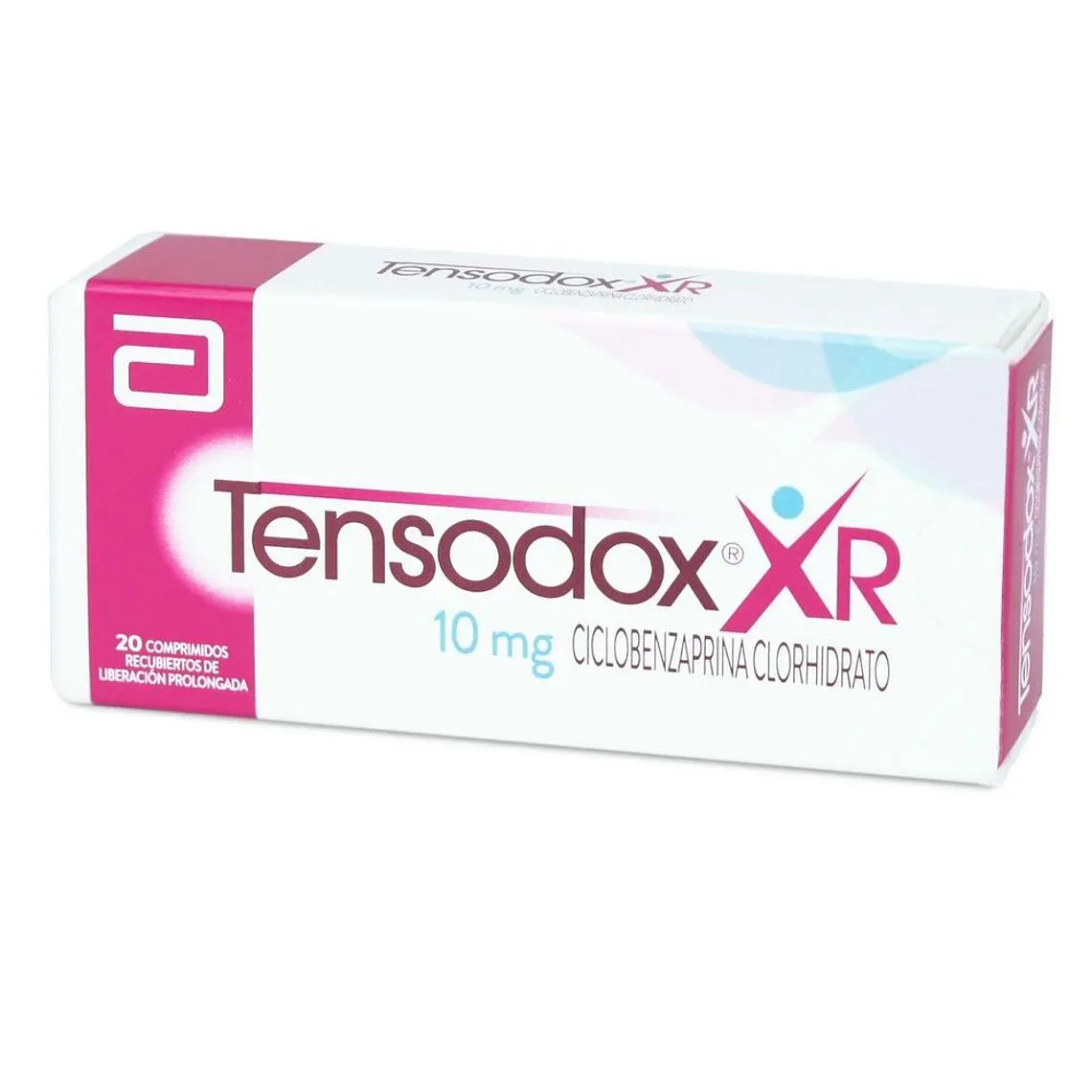 Tensodox XR Ciclobenzaprina 10 mg 20 Comprimidos. 1