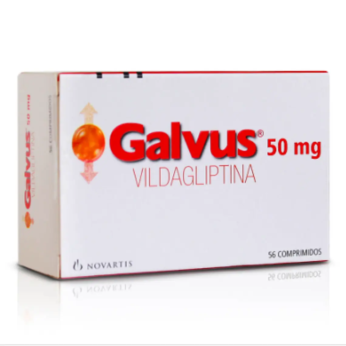Galvus Vildagliptina 50 mg 56 Comprimidos. 1