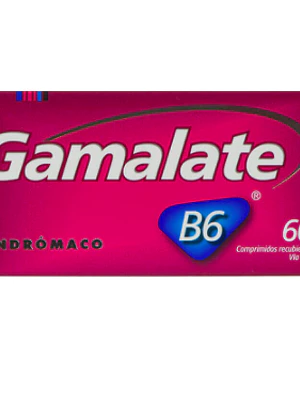 Gamalate B6 Vitamina 60 Comprimidos.