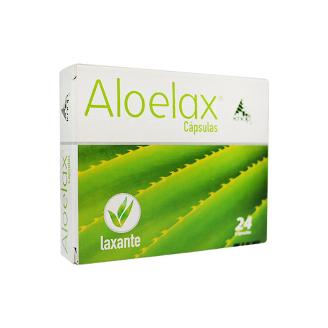 Aloelax 24 Cápsulas. Knop 1