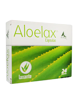Aloelax 24 Cápsulas. Knop