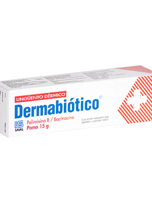 Dermabiótico Ungüento dérmico 15 g.