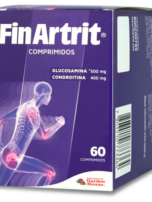 FinArtrit 60 Comprimidos. Garden House