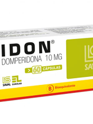 Idon (B) Domperidona 10 mg 60 Cápsulas.