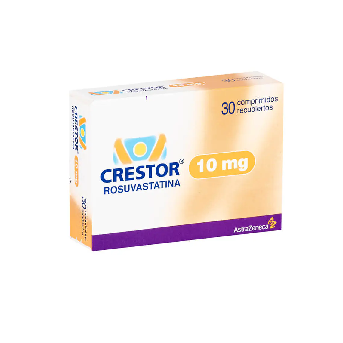 Crestor Rosuvastatina 10 mg 30 Comprimidos. 1