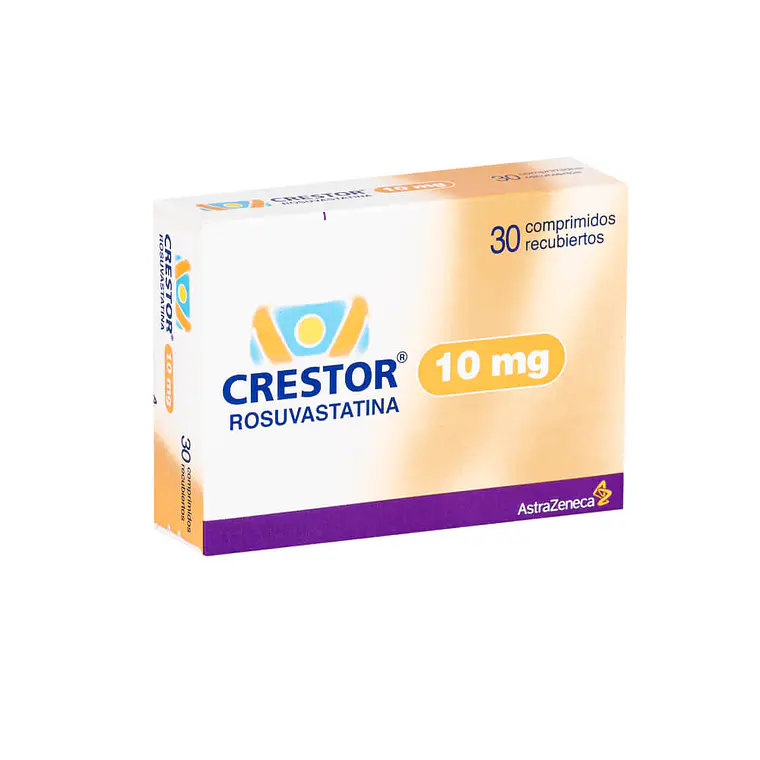 Crestor Rosuvastatina 10 mg 30 Comprimidos. 1
