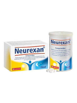 Neurexan 50 Comprimidos sublinguales. Heel.