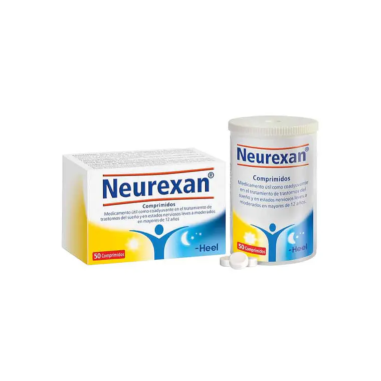 Neurexan 50 Comprimidos sublinguales. Heel. 1