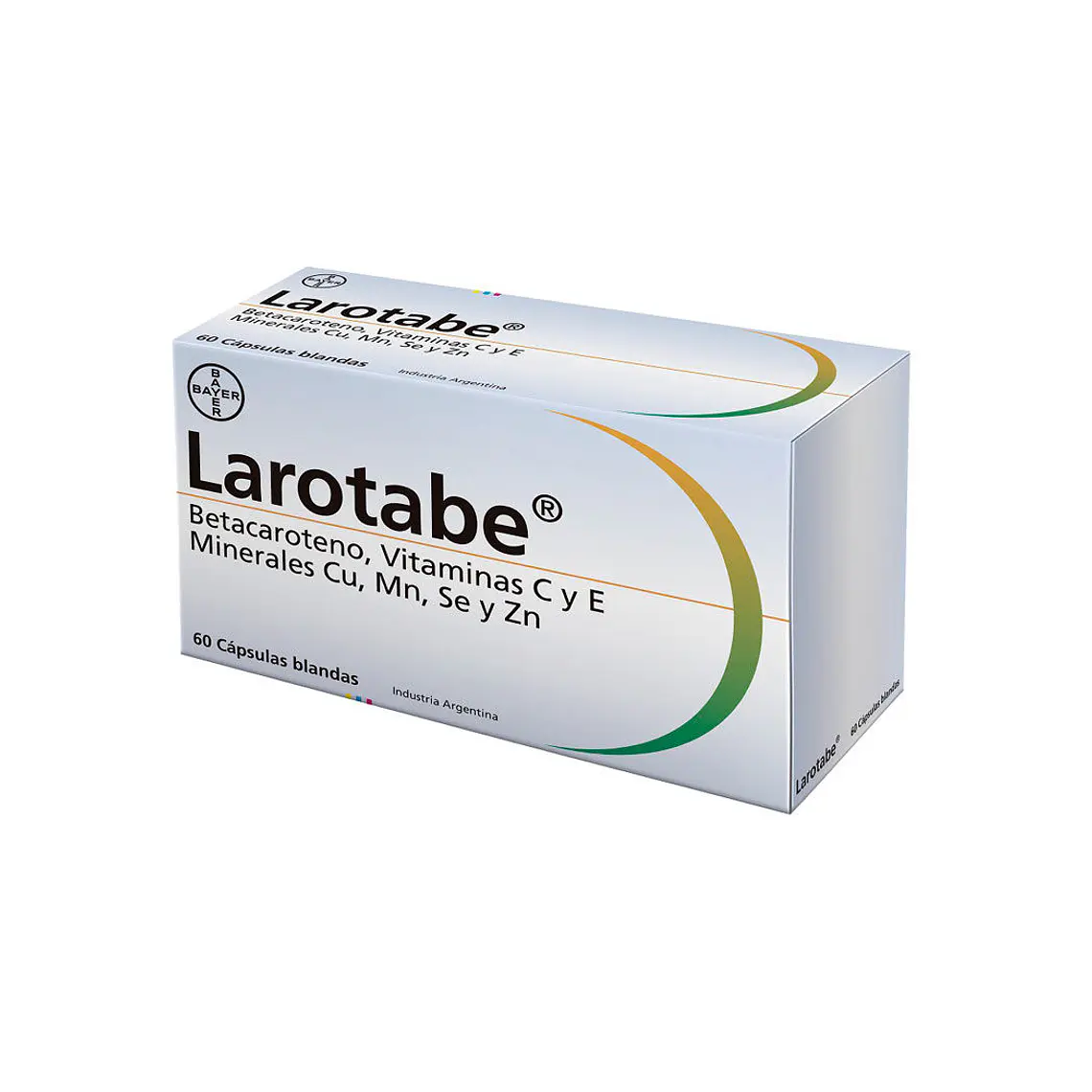 Larotabe Multivitamínico 60 Cápsulas blandas. 1