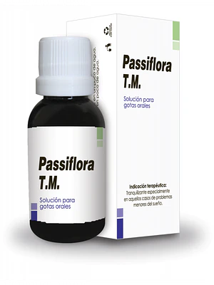 Passiflora T.M. Gotas 30 ml. Knop